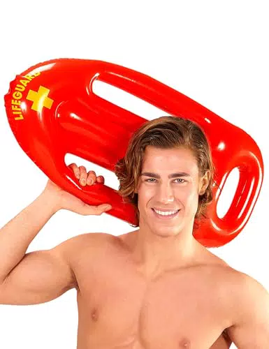 Widmann Salvavidas Hinchable para Carnaval y Fiesta Temática 73 cm
