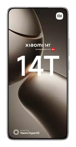 Xiaomi 14T Smartphone de 12+256GB, Lentes Leica Summilux