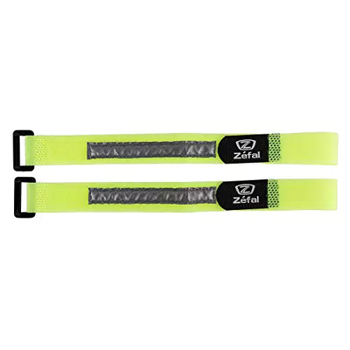 ZEFAL Reflector Doowah para Pierna, Accesorio de Seguridad para Ciclistas