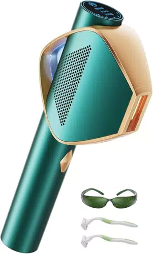 Flash Superrápido Depiladora Láser IGBT 19,8J IPL para Mujeres y Hombres