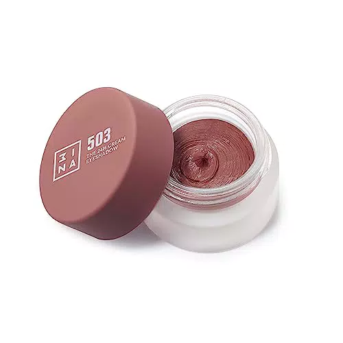 3INA MAKEUP - The 24H Cream Eyeshadow - Sombra de Ojos Waterproof Vegan y Cruelty Free
