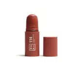 3INA MAKEUP No-Rules Stick - Colorete en Barra 3 en 1 Vegano y Cruelty Free