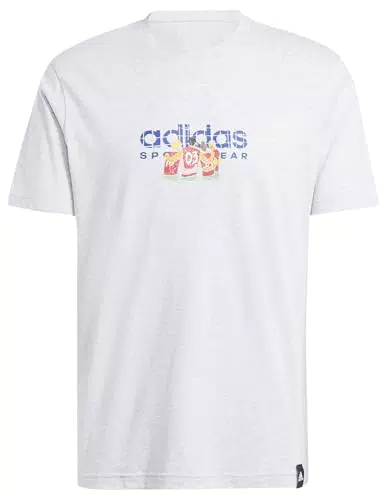 Adidas T-shirt Hombre Codes Linear Graphic