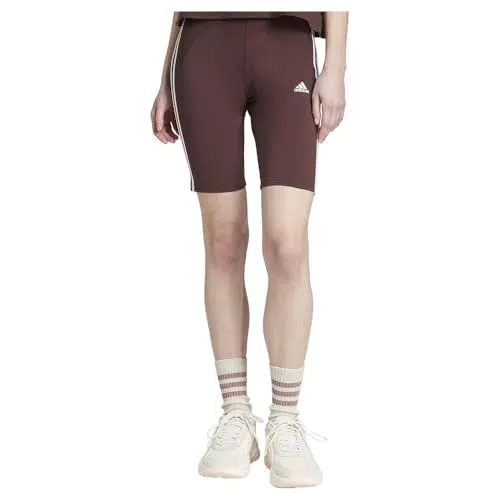 Adidas Essentials 3-Stripes Pantalones Cortos para Mujer