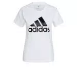 Adidas Essentials Logo Tee para Mujer