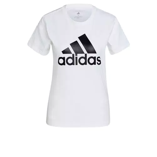 Adidas Essentials Logo Tee para Mujer