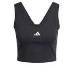 Adidas Essentials Small Logo Tank para Mujer de Algodón