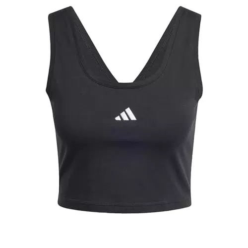 Adidas Essentials Small Logo Tank para Mujer de Algodón