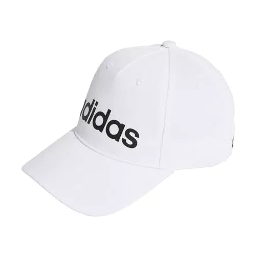 adidas Unisex adulto Daily Gorra, Black/White/White