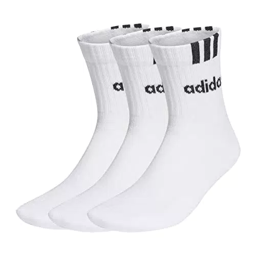 Adidas Calcetines Cushioned 3-Stripes Linear para Adultos