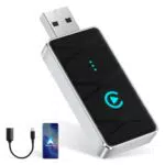 Adaptador Android Auto Inalámbrico para Convertir Wired en Wireless para Coche