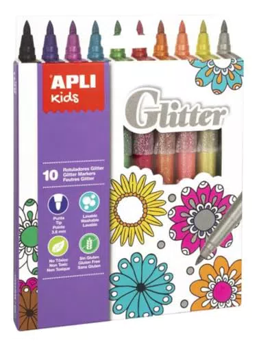 APLI Kids 16805 - Rotuladores Dots 8 Ud