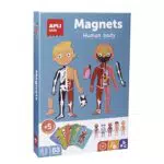 APLI Kids Juego Magnético Sobre el Cuerpo Humano