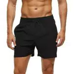 Arcweg Bañadores para Hombre de Deportes con Malla y Bolsillos con Cremallera