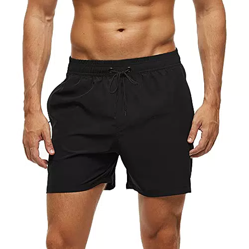 Arcweg Bañadores para Hombre de Deportes con Malla y Bolsillos con Cremallera