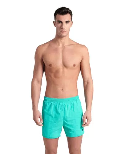 Arena Bywayx R Bañador Hombre para Mar y Piscina, Tejido Reciclado de Secado Rápido