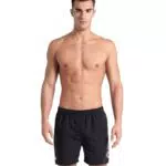 Arena Boxer Traje Hombre de Tejido Reciclado para Mar y Piscina, Secado Rápido