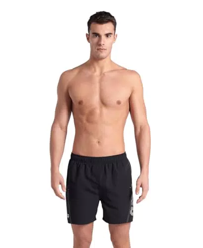 Arena Boxer Traje Hombre de Tejido Reciclado para Mar y Piscina, Secado Rápido
