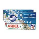 Ariel Pods Todo en 1, Detergente Líquido en Cápsulas para Ropa
