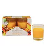Aromatium Vela Perfumada Coctel Tropical - Cera Aromatizante