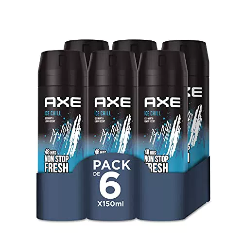 Axe Desodorante Dark Temptation 150 ml - Pack de 6 unidades