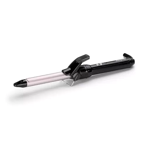BaByliss C319E Rizador Profesional 19 mm con 10 Ajustes de Calor para Rizos Definidos