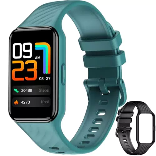 Baolubao Smartwatch 1,47" Reloj Inteligente con Oxímetro y Pulsómetro IP68