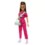 Barbie Día en la playa Muñeca de juguete hecha de plásticos reciclados