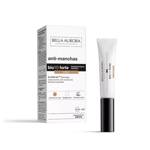Bella Aurora Bio10 Forte 3 en 1 - Camuflaje, Despigmentación y Protección SPF 50+