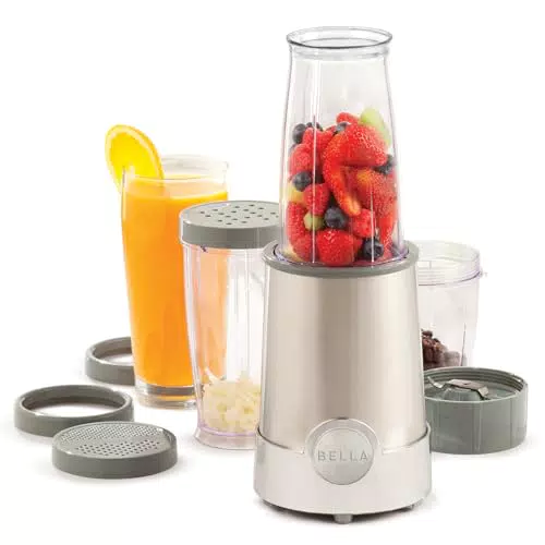 BELLA Batidora Rocket Personal para batidos y bebidas saludables de 285 W