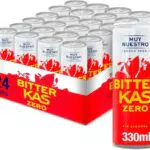 Bitter Kas Cero: Refresco sin alcohol, sin azúcares y sin calorías