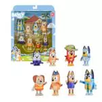 Bluey - Pack de Figuras Articuladas de Aventura (BLY73000)