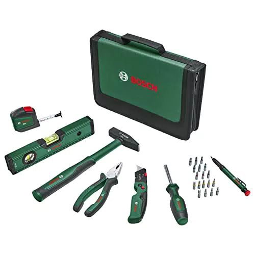 Bosch Universal Kit de Herramientas Manuales para Bricolaje Doméstico