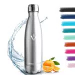 Botella Térmica Acero Inoxidable 500ML - Termo Aislante para Bebidas Frías y Calientes