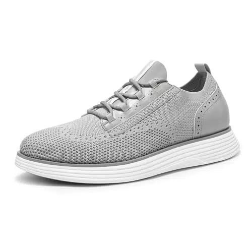 Bruno Marc Zapatos Oxford Casual de Hombre con Plantilla Acolchada Transpirables