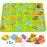 Burgkidz Juegos de Mesa de Lógica para Niños de 4 a 7 Años - Rompecabezas y Laberintos