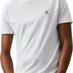 Calvin Klein CK Essential Slim Tee para Hombre - Camiseta de Manga Corta