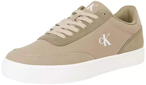 Calvin Klein Classic Cupsole MG Canvas - Zapatillas Baja para Hombre