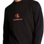 Calvin Klein Sudadera Hombre Shadow Logo Crew Neck Regular Fit