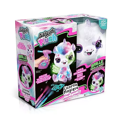 Canal Toys Colorea tu unicornio Glow in the dark, Estándar