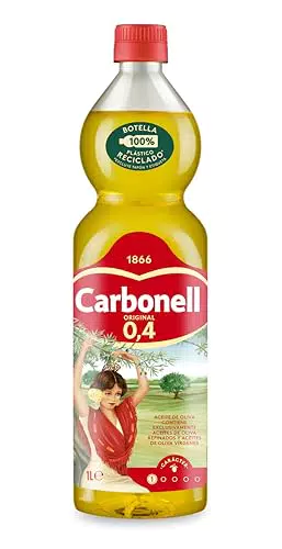 Carbonell Aceite de Oliva 0,4 - Ideal para Guisos, Frituras y Horneados