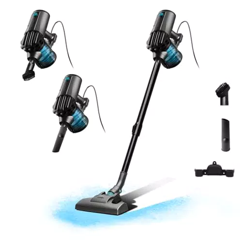 Cecotec Aspirador Vertical Conga Thunderbrush 560. 2 en 1