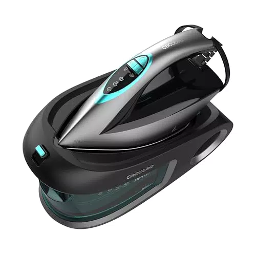 Cecotec Centro de Planchado IronHero 3200 Station, 3200W, Vapor 150g/min