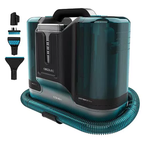 Cecotec Limpiador Aspirador de Tapicerías y Alfombras sin Cable Conga Carpet&Spot Clean Infinity. 150W