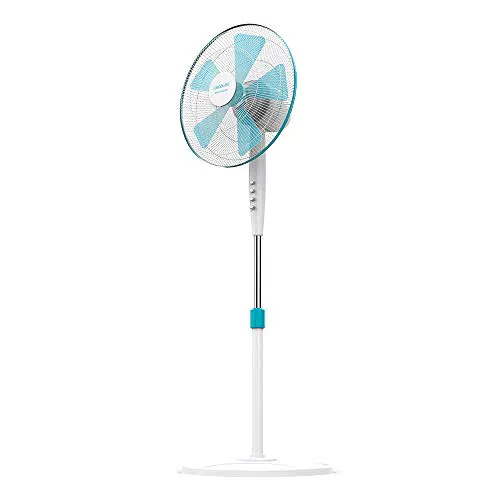 Cecotec Ventilador de Pie EnergySilence 510, Oscilante, 3 Velocidades, Altura Ajustable