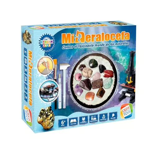 Cefa Toys Mineral - Juegos de mesa educativos (Modelo: Cefa Yoys 21841)