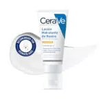 CeraVe Loción Hidratante Facial SPF 50 con Ceramidas para Piel Normal a Seca