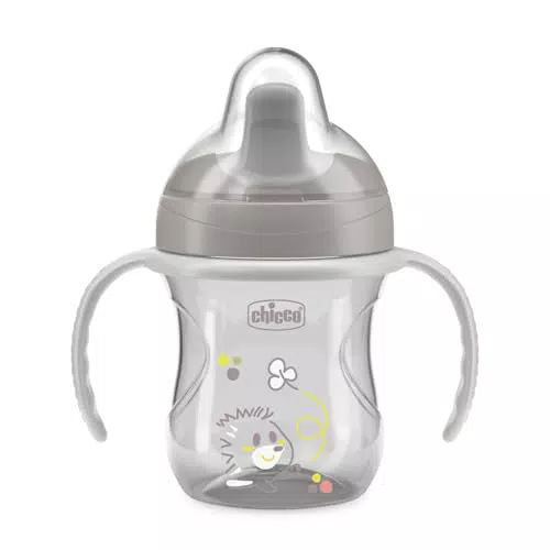 Chicco Vaso de Entrenamiento Antigoteo para Niños con Boquilla Ergonómica