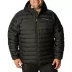 Columbia Lake 22 Chaqueta de Plumas Acolchada con Capucha para Hombre