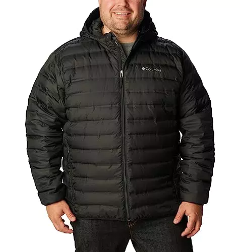 Columbia Lake 22 Chaqueta de Plumas Acolchada con Capucha para Hombre